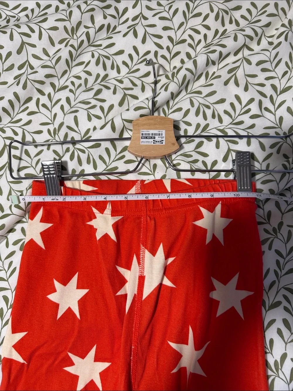 Hanna Andersson Red Star Short Pajama Set